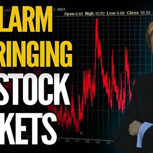Alarm Bells Ringing For Stock Markets, Gold & Silver Capitulation - Mike Maloney