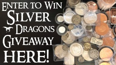 SILVER DRAGONS 10K SUBSCRIBER PARTY GIVEAWAY! (Return of the Dragon Box) (CLOSED)