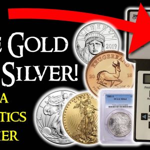 Find Fake Gold and Silver - Sigma Metalytics Precious Metals Verifier Review