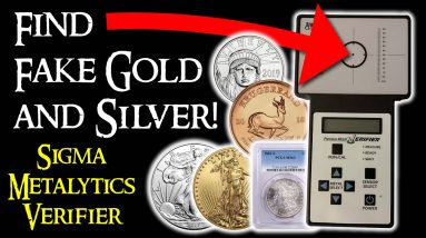 Find Fake Gold and Silver - Sigma Metalytics Precious Metals Verifier Review