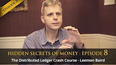 Hashgraph Founder's Crash Course in Distributed Ledger Technologies - Leemon Baird