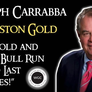 Joseph Carrabba Winston Gold Corp. Executive Chairman Interview - Gold Mining and Gold Investing