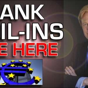 Bail In Here: Banks Have Less Than HALF A CENT For Each Dollar - Mike Maloney