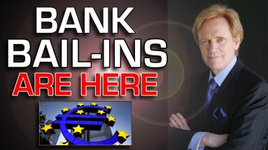 Bail In Here: Banks Have Less Than HALF A CENT For Each Dollar - Mike Maloney