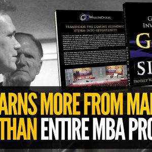 This Man Learned More From Mike Maloney's  Videos Than An Entire MBA Program