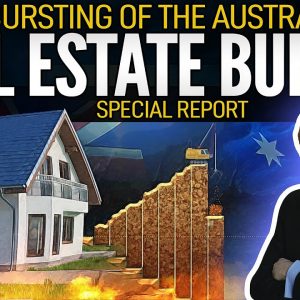 The Bursting of the Australian Real Estate Bubble - Special Report with Mike Maloney