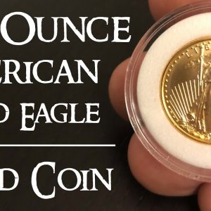 1/4 Ounce American Gold Eagle - Gold Coin Stacking