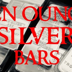 10 Ounce Silver Bars - Are They Good For Silver Stacking?