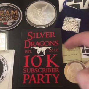 10,000 Subscriber Party GAW Update and Silver Pickups!