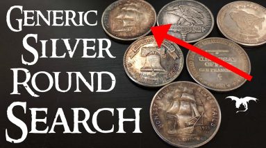 120 Generic Silver Rounds Searched - Incredibly Cool Silver Found!