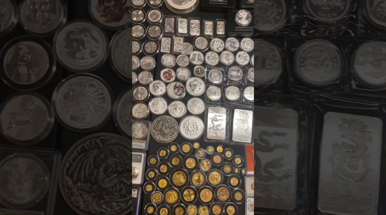 125+ LBS of Gold & Silver (OVER $65,000)