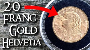 20 Franc Swiss Gold Helvetia Unboxing!