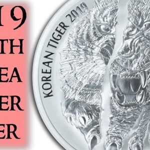 2019 South Korea 1 oz Silver Tiger Review