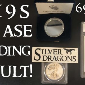 2019S ERP American Silver Eagle Grading Result! 69 or 70?!?