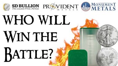 2020 Online Bullion Dealer Battle - SD Bullion vs Provident vs Monument