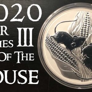 2020 Perth Mint Silver Lunar Series III Year of the Mouse Coin Review