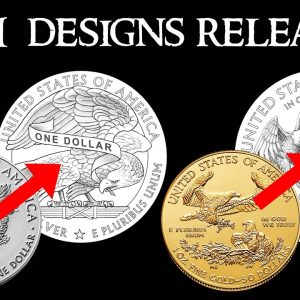 2021 American Silver Eagle and American Gold Eagle Designs Released!