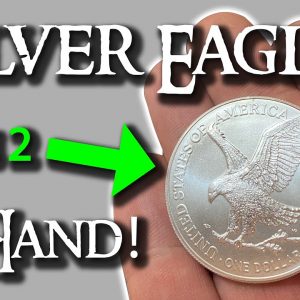 2021 Silver Eagles Type 2 Review - IN HAND!