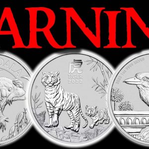 2022 Silver Coin Warning - Silver Premiums Higher Out The Gate!
