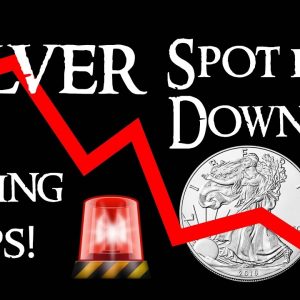 3 Tips on Buying Silver When Spot Price is Down!