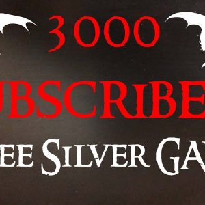 3000 Subscriber Appreciation Free Silver GAW! (Closed)