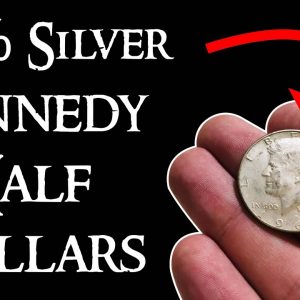 40% Silver Kennedy Half Dollars - Value, Years, Information, Silver Stacking