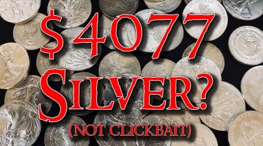 $4077 Silver? US Debt Clock Secrets Revealed and Silver Prices are Up!