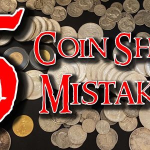 5 Mistakes Silver Stackers Make at the Coin Shop