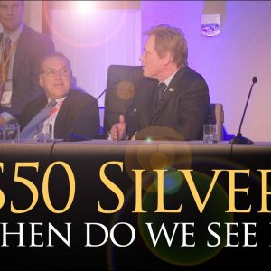 $50 Silver: When Do We See It? Mike Maloney
