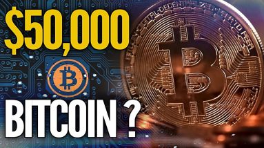 $50,000 Bitcoin? - Mike Maloney