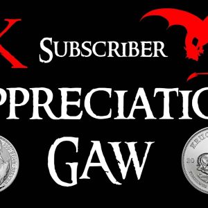 5K Subscriber Appreciation GAW (Closed)