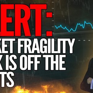 ALERT: My 'Market Fragility Index' Is Off The Charts - Mike Maloney