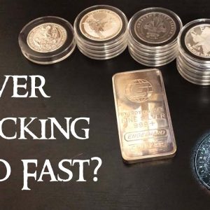 Am I Silver Stacking Too Fast?