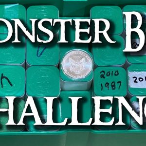 American Silver Eagle Monster Box Challenge