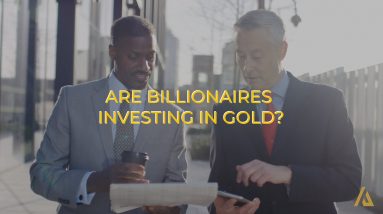 Are billionaires investing in gold? - Allegiance Gold