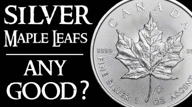 Are Canadian Silver Maple Leaf Coins Good for Silver Stacking?