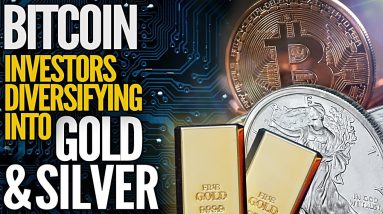 This Amazing Chart Shows Bitcoin Investors Diversifying Into Gold & Silver - Mike Maloney