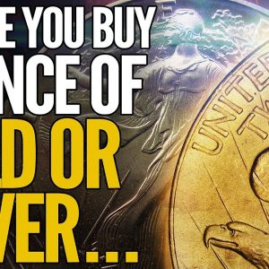 Before You Buy 1 Ounce of Gold or Silver, WATCH THIS (Bullion Alert)
