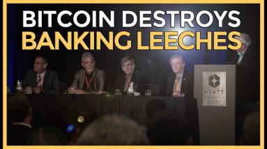 Bitcoin Destroys the Banking Leeches | Mike Maloney