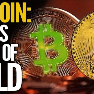 BITCOIN MEETS THE GOLD PRICE: Is It The Future Of Money?