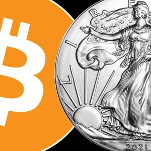 Bitcoin Vs. Silver - BITCOIN HITS AN ALL TIME HIGH!