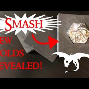 Breaking the Mold and New Silver Molds Revealed!