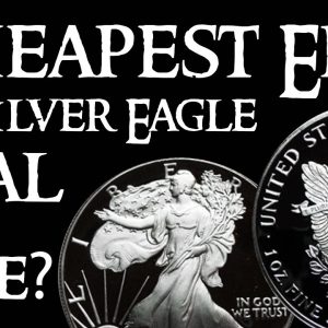 BUYER BEWARE! I BOUGHT THE CHEAPEST SILVER EAGLE ON EBAY - REAL OR FAKE?