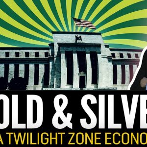 Can Gold & Silver Save Us From The Twilight Zone Economy?