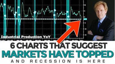 6 Charts That Suggest MARKETS HAVE TOPPED & RECESSION IS HERE - Mike Maloney