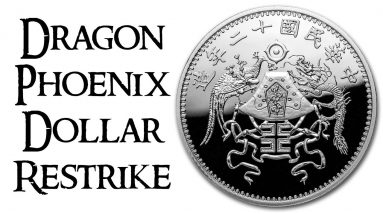 China Dragon & Phoenix Dollar Restrike