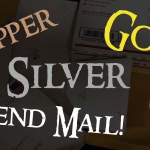 Copper, Silver, and Gold Friend Mail!