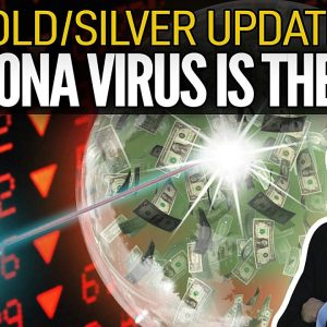 Coronavirus IS THE PIN - Mike Maloney's Gold/Silver Update