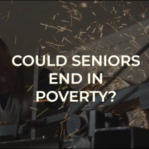 Could Seniors End in Poverty? - Allegiance Gold