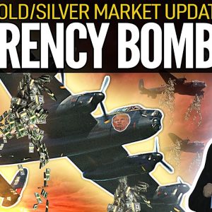Currency Bombers Fill the Sky - Gold/Silver Market Update w/ Mike Maloney